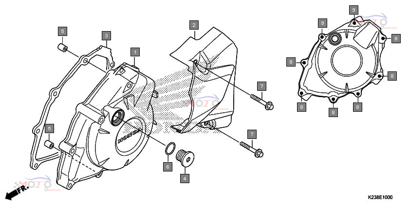 Frame Diagram